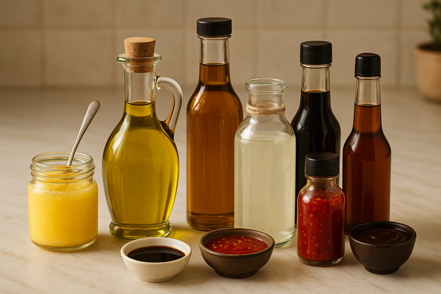 Oils & Condiments